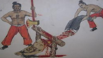 肉刑是中国奴隶社会刑罚体系的主体.