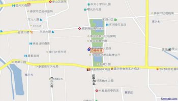 山东省泰安市泰山区人民政府派出机构 岱庙街道有18个社区,1个行政村