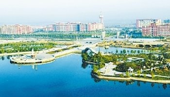 黄骅市基础为抗战前民国河北省政府以原盐山黄骅县旧城区(二区),韩村