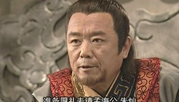 个人作品 崔景富饰东海龙王 崔景富饰王世充