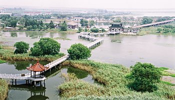 盐城大纵湖旅游度假区