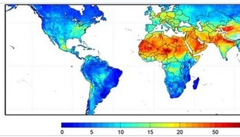 全球空气质量地图