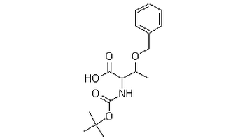 目录          分子结构 基本信息 系统编号 n-boc-o-苄基-l-苏氨酸