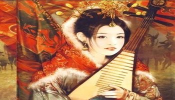 王昭君抵达匈奴后,与呼韩邪单于非常恩爱,被封为"宁胡阏氏,并为呼韩