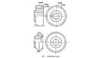 在机械制图中,齿轮的轮齿部分作图繁琐.