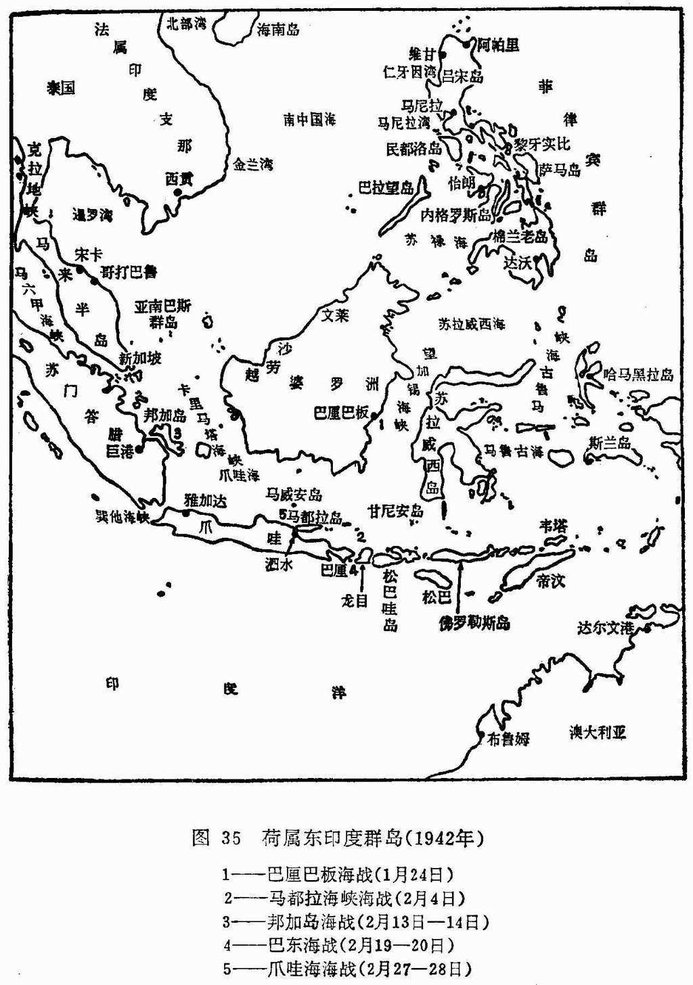 荷属东印度群岛