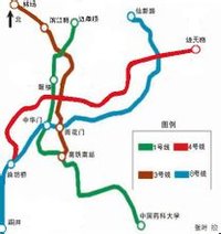 3公里,大部分为地面线,主要将由宁芜铁路改造为轻轨而成.
