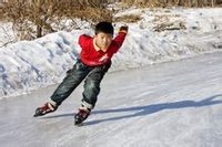 滑冰小子