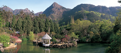 黄岩九峰公园