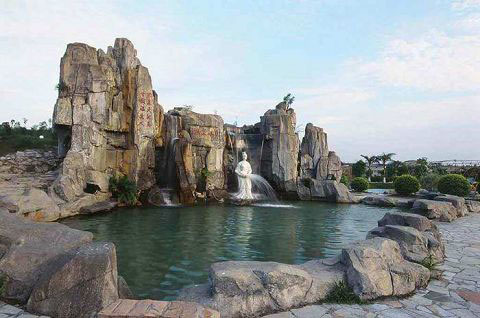 陆川谢鲁温泉休闲景区