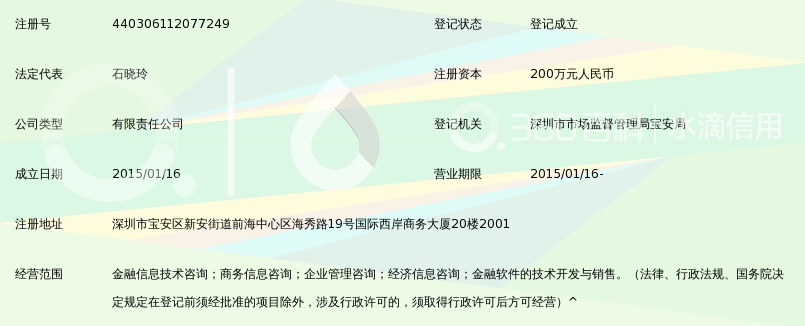 深圳市天汇联盟金融技术服务有限公司_360百