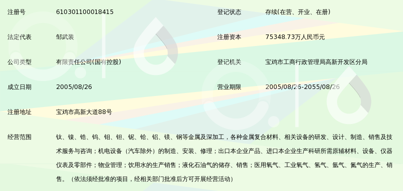 宝钛集团有限公司_360百科