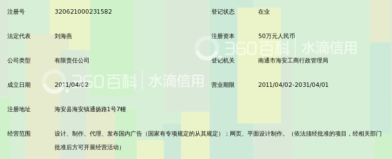 海安祥润广告有限公司_360百科