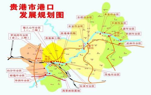 贵港地图市区地图 贵港地图市区地图
