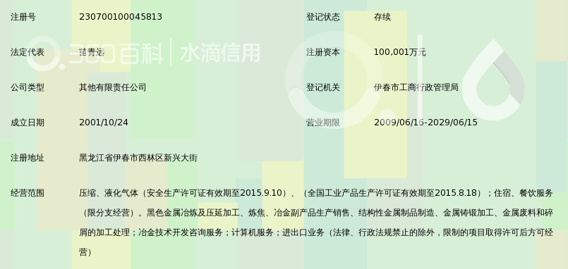 西林钢铁集团有限公司_360百科