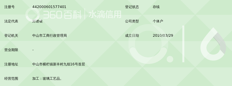 中山市横栏镇银云玻璃工艺店_360百科