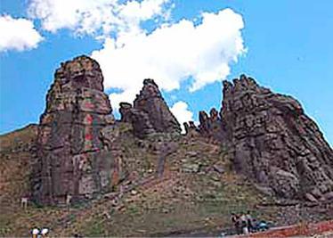 内蒙古阿尔山火山