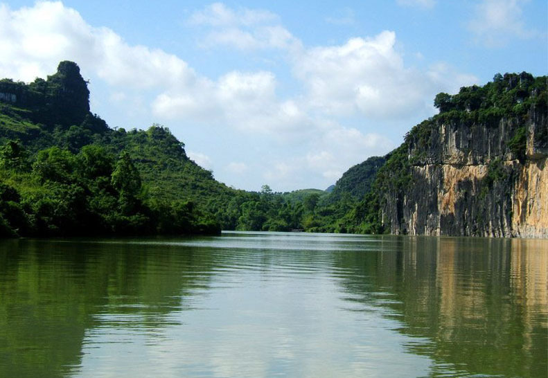 环河街街道风景