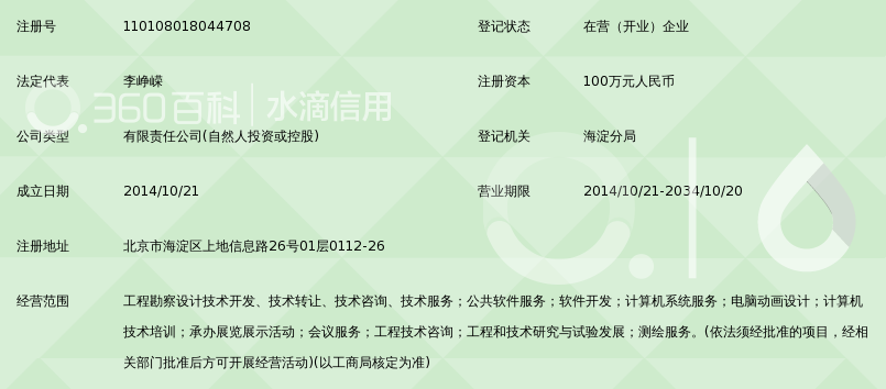 北京星闪世图科技有限公司_360百科