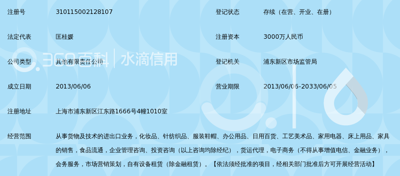 上海达尔威贸易有限公司_360百科