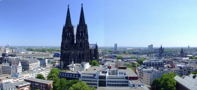 北威州中国人最多套图:德国北威州:北威州大学