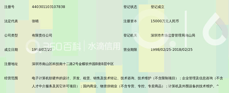 深圳市金蝶软件配套用品有限公司_360百科