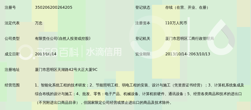 厦门裕晶宏智能科技有限公司_360百科