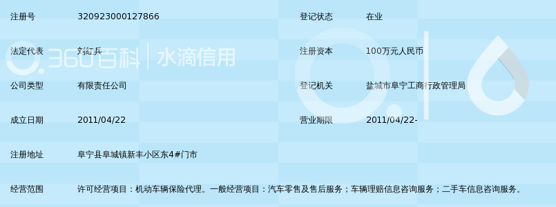 阜宁县林海车辆销售有限公司_360百科