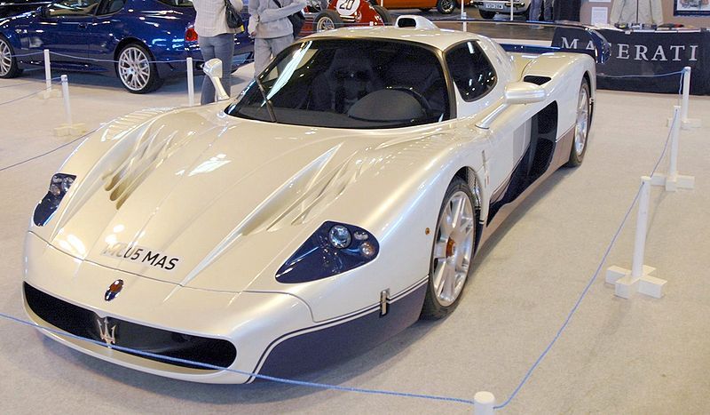 maserati mc12