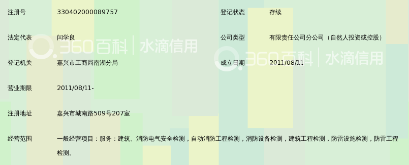 杭州联城消防检测有限公司嘉兴分公司_360百