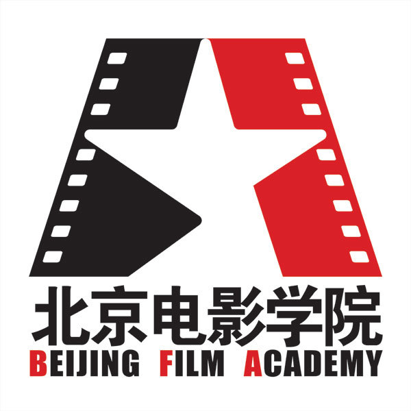 校徽释义:校徽以北京电影学院的英文缩写bfa中的a为字形结构,结合