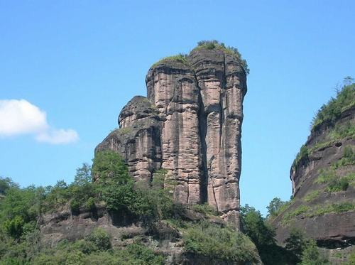 武夷山玉女峰