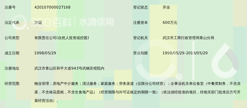 武汉嘉信物业管理有限公司_360百科