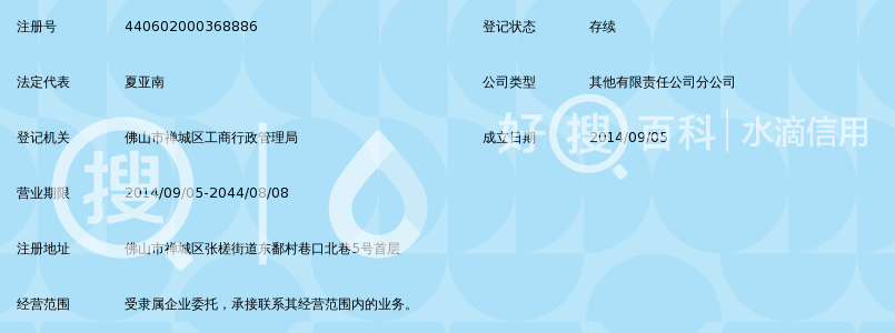 深圳市顺捷丰达速运有限公司佛山分公司_好搜