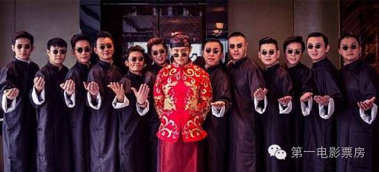 陈晓、陈妍希大婚,伴郎团跟黄晓明、吴奇隆的