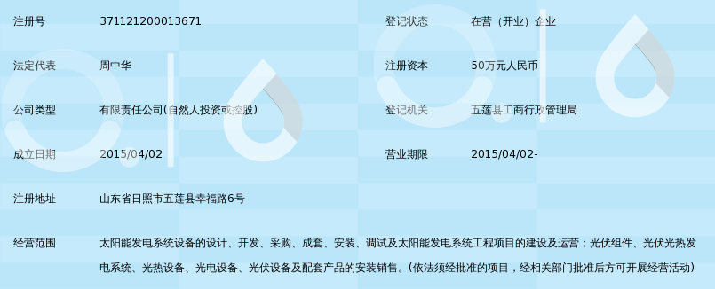 日照华星光伏能源有限公司_360百科