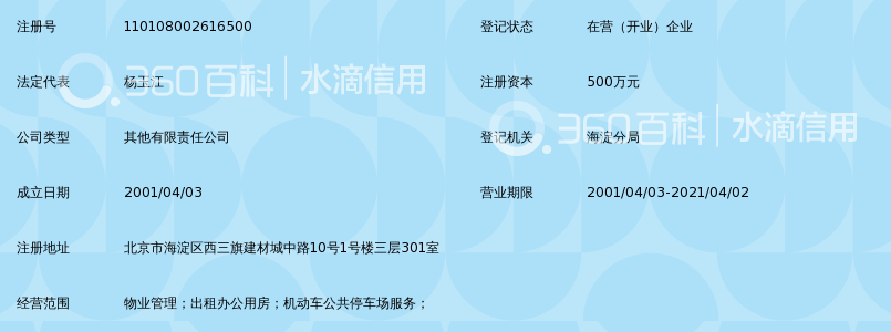 北京百思特世纪物业管理有限公司_360百科