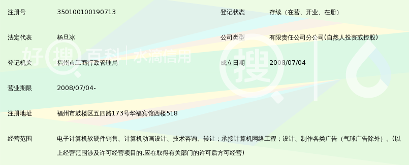 成都瑞赢天下网络科技有限公司福州分公司