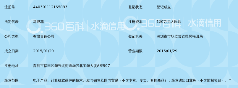 深圳市华阳芯科电子有限公司_360百科