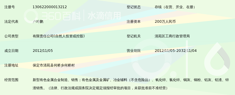 保定奥琦圣新型金属材料制造有限公司_360百