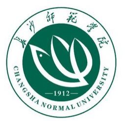 长沙师范学院校徽标志logo设计采用荷花的形态为灵感丛源,通