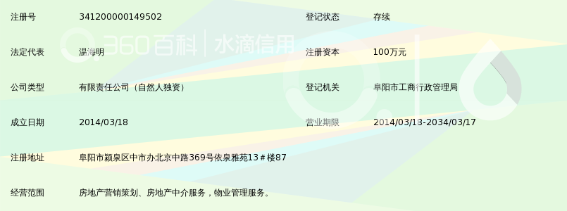 阜阳市橙子房地产营销策划有限公司_360百科