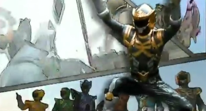 巨神战击队艾蕊的胸|国产特摄《巨神战击队》