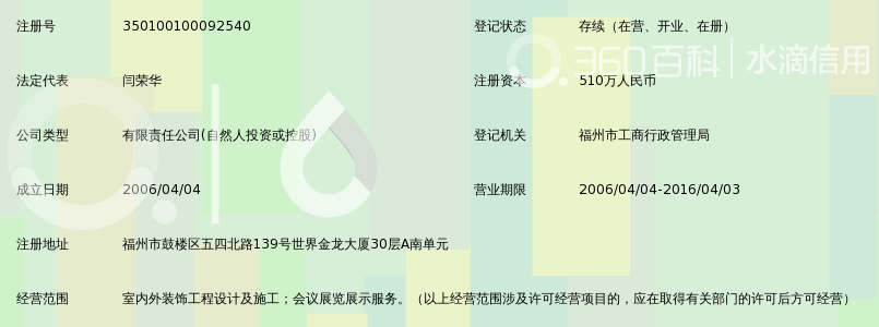 福州碧水蓝天装饰工程有限公司_360百科
