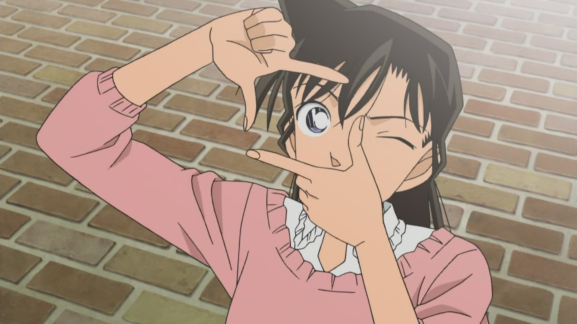 毛利兰姐姐详情>> - 名侦探柯南 - zeze!啧啧