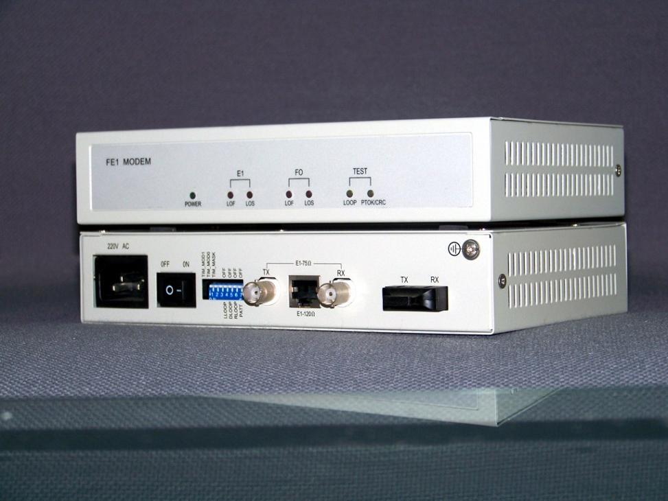 modem端口的接线