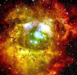 古代天文学家早已发现猎户座大星云,把它当作恒星命名为猎户座α星